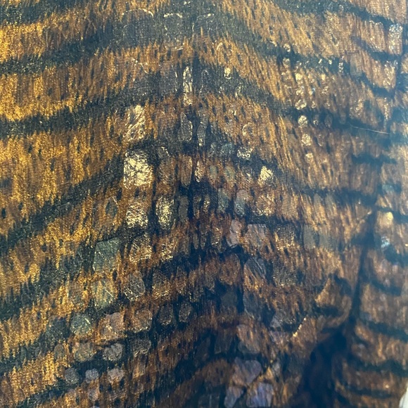 Stunning faux snake jacket - Picture 2 of 5